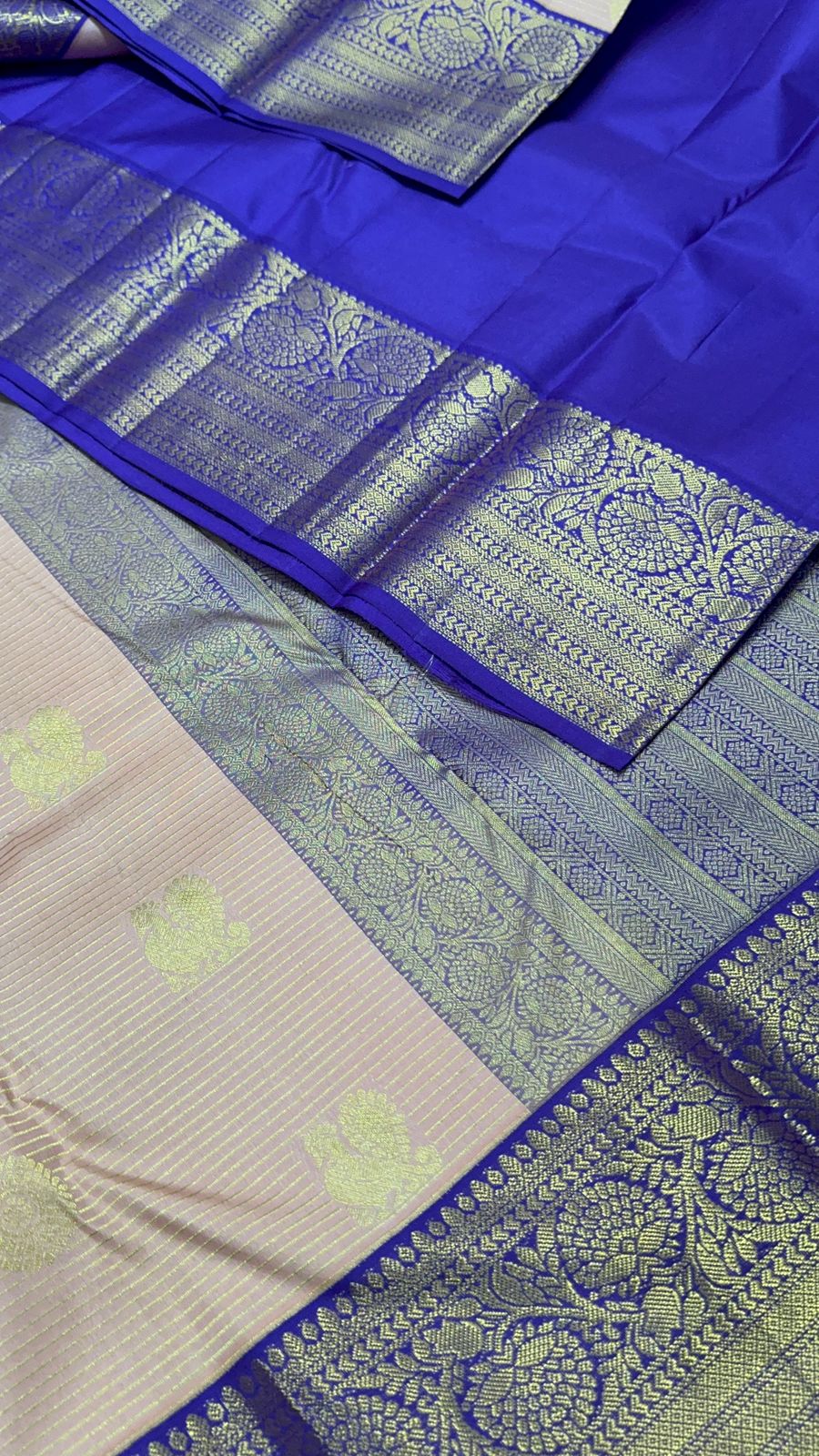 Pure Kanjeevaram Silk Certified Saree - Kanjeevaram Silk Mandir