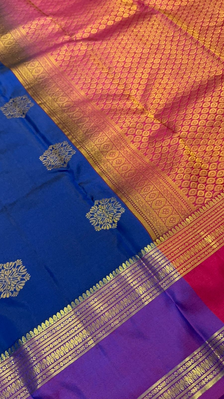 Pure Kanjeevaram Silk certified saree - Kanjeevaram Silk Mandir
