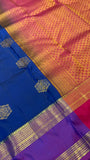 Pure Kanjeevaram Silk certified saree - Kanjeevaram Silk Mandir