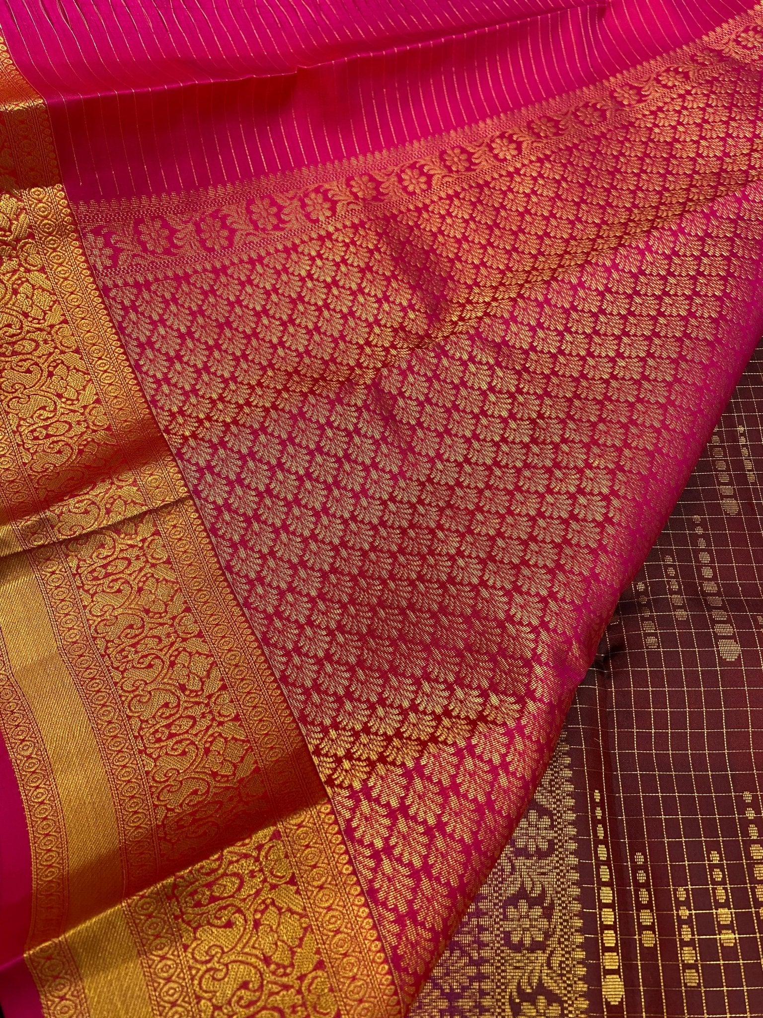 Pure Kanjeevaram Silk Certified Saree - Kanjeevaram Silk Mandir