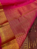 Pure Kanjeevaram Silk Certified Saree - Kanjeevaram Silk Mandir