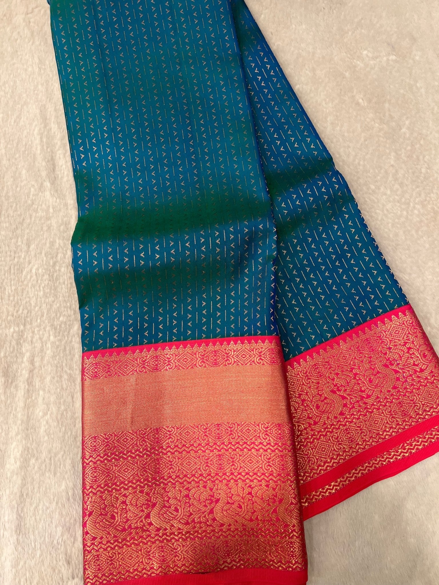 Pure Kanjeevaram Silk Certified Saree - Kanjeevaram Silk Mandir