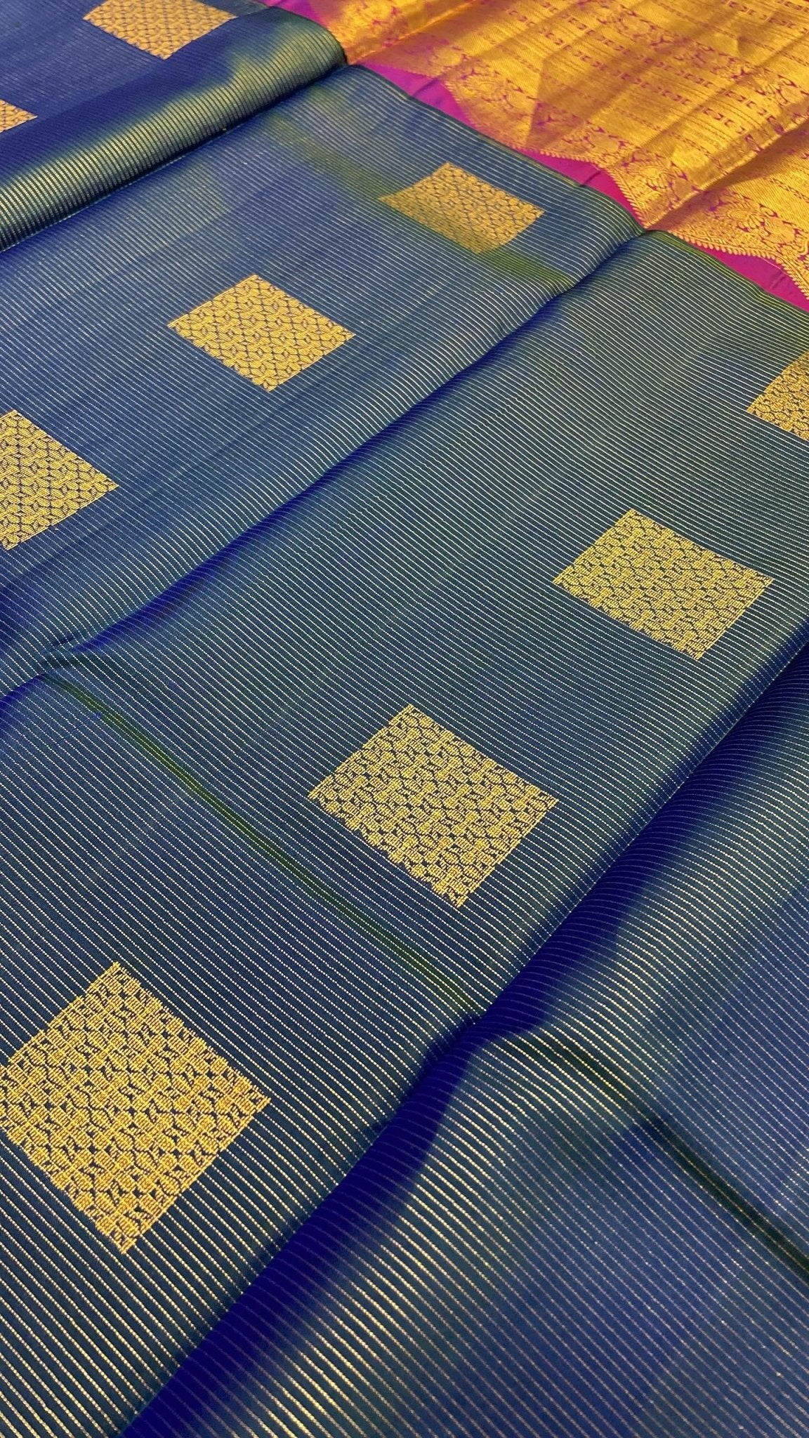 Pure Kanjeevaram Silk Certified Saree - Kanjeevaram Silk Mandir