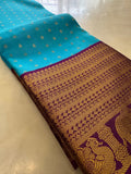Pure Kanjeevaram Silk Certified Saree - Kanjeevaram Silk Mandir
