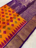 Pure Kanjeevaram Silk Certified Saree - Kanjeevaram Silk Mandir