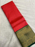 Pure Kanjeevaram Silk Certified Saree - Kanjeevaram Silk Mandir