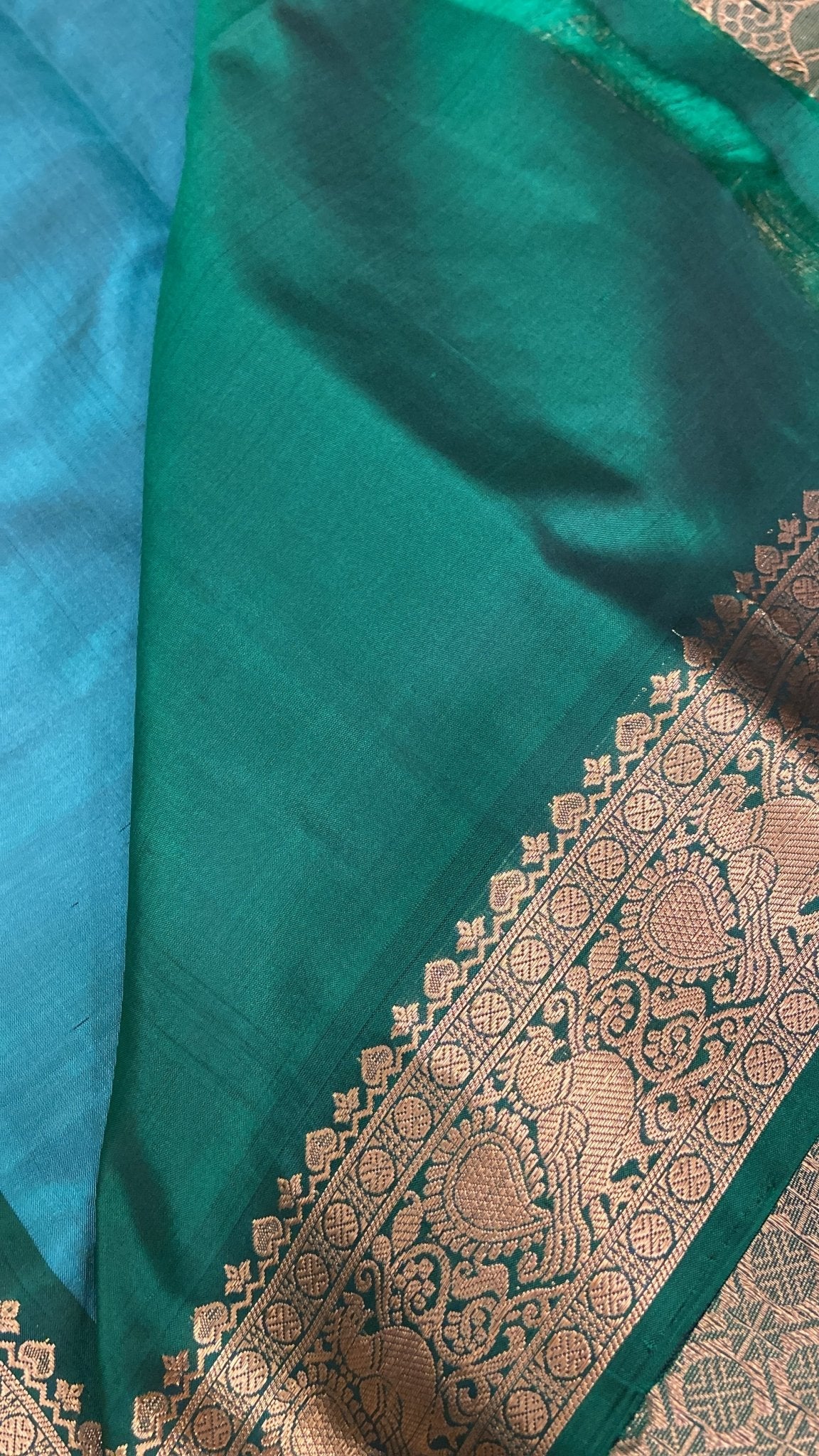 Pure Kanjeevaram Silk certified Saree - Kanjeevaram Silk Mandir