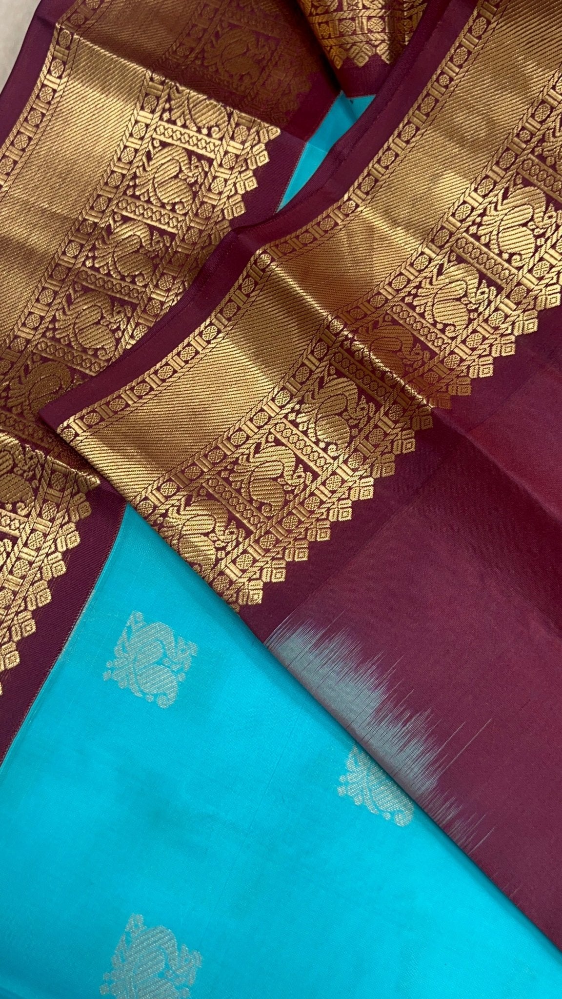 Pure Kanjeevaram Silk Certified Saree - Kanjeevaram Silk Mandir