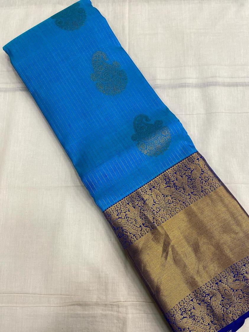 Pure Kanjeevaram Silk Certified Saree - Kanjeevaram Silk Mandir