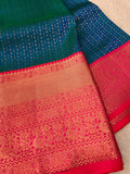 Pure Kanjeevaram Silk Certified Saree - Kanjeevaram Silk Mandir