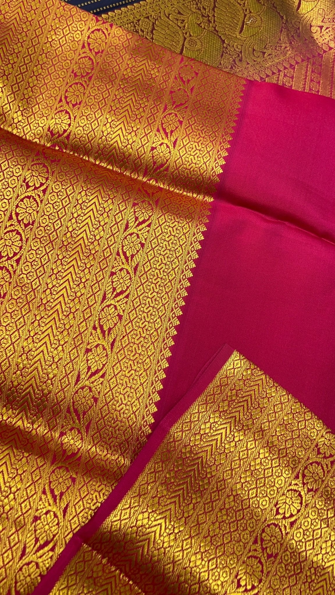 Pure Kanjeevaram Silk Certified Saree - Kanjeevaram Silk Mandir