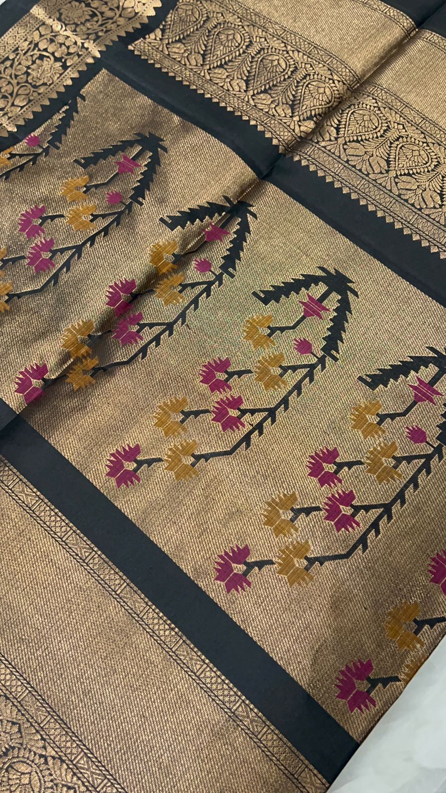 Pure Kanjeevaram Silk Certified Saree - Kanjeevaram Silk Mandir