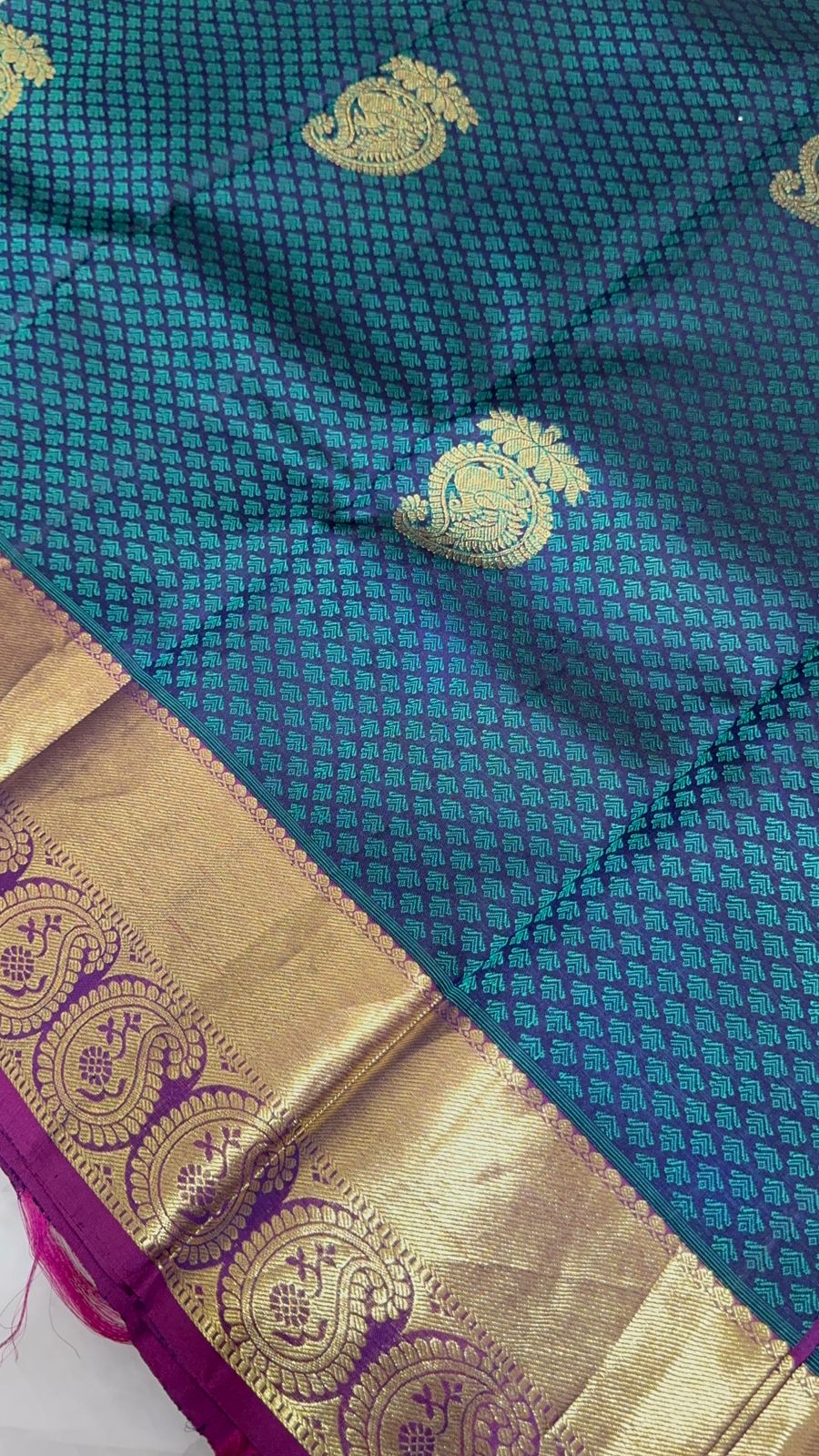 Pure Kanjeevaram Silk Certified Saree - Kanjeevaram Silk Mandir