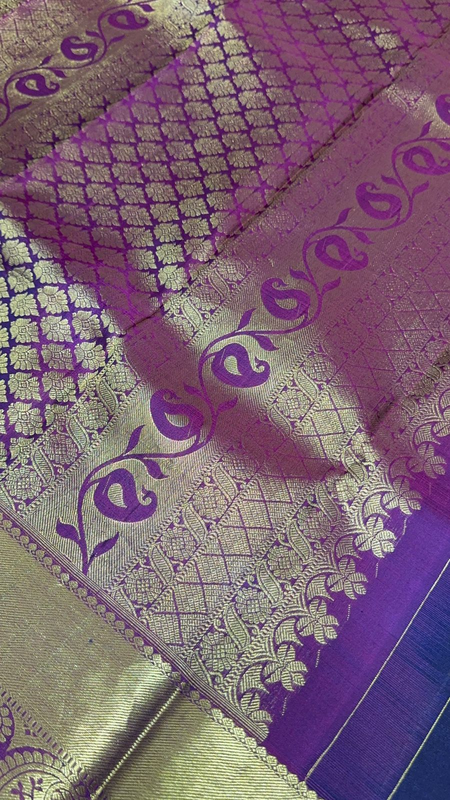 Pure Kanjeevaram Silk Certified Saree - Kanjeevaram Silk Mandir