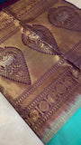 Pure Kanjeevaram Silk Certified Saree - Kanjeevaram Silk Mandir