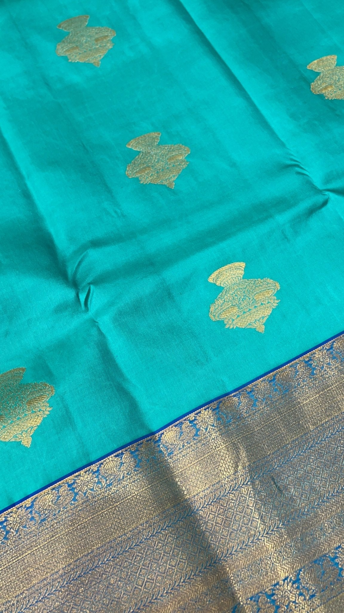 Pure Kanjeevaram Silk Certified Saree - Kanjeevaram Silk Mandir