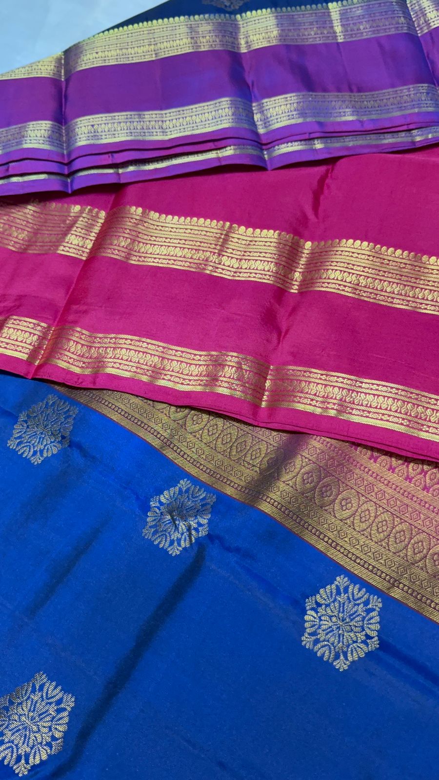 Pure Kanjeevaram Silk certified saree - Kanjeevaram Silk Mandir