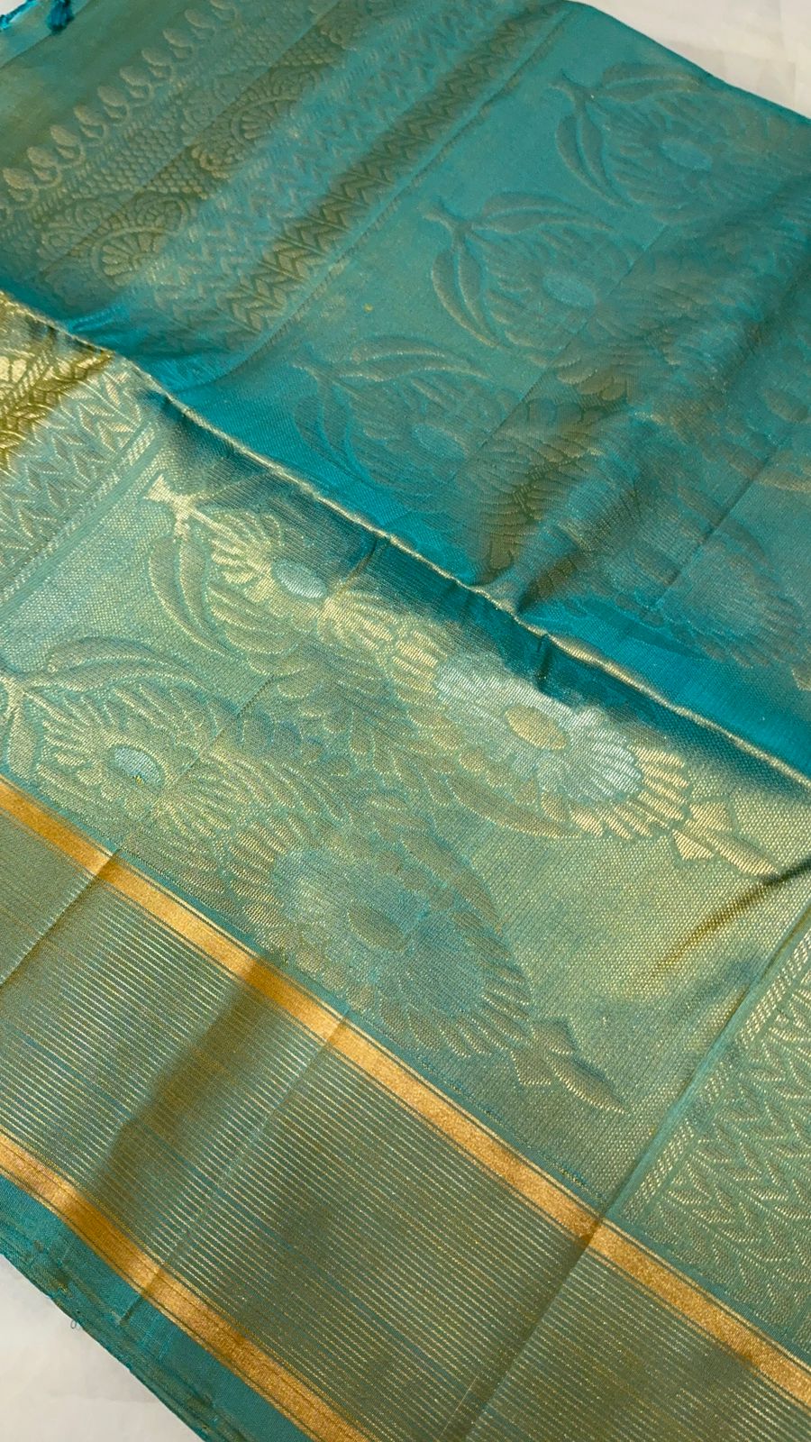 Pure Kanjeevaram Silk Certified Saree - Kanjeevaram Silk Mandir