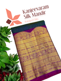 Pure Kanjeevaram Silk Certified Saree - Kanjeevaram Silk Mandir
