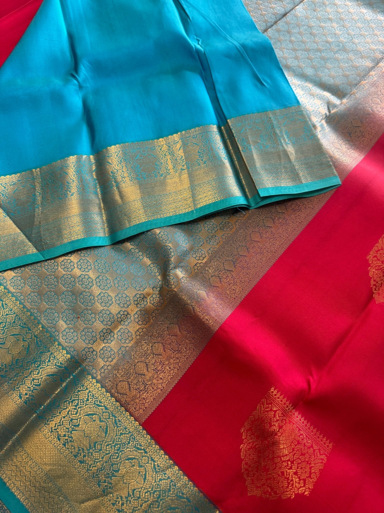 Pure Kanjeevaram Silk Certified Saree - Kanjeevaram Silk Mandir