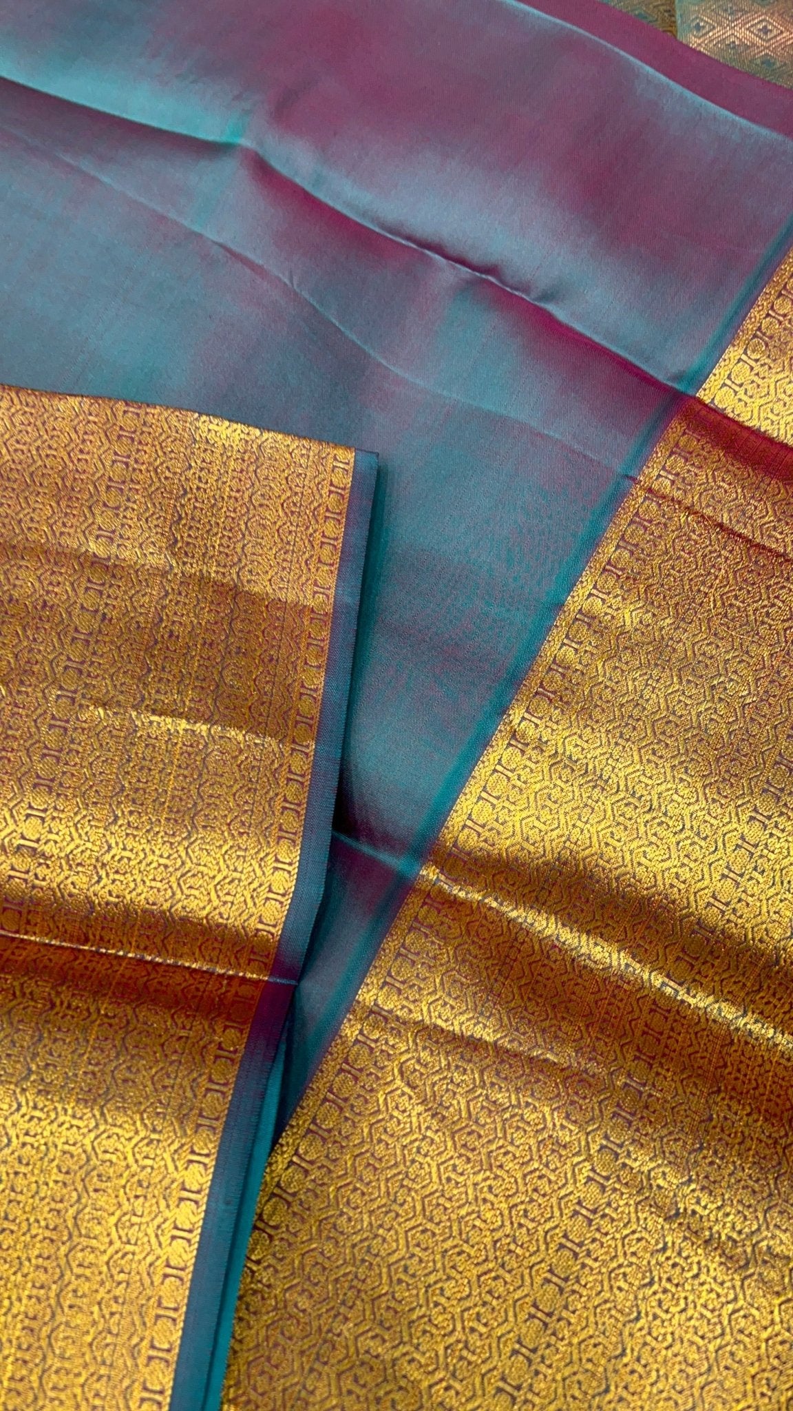 Pure Kanjeevaram Silk Certified Saree - Kanjeevaram Silk Mandir