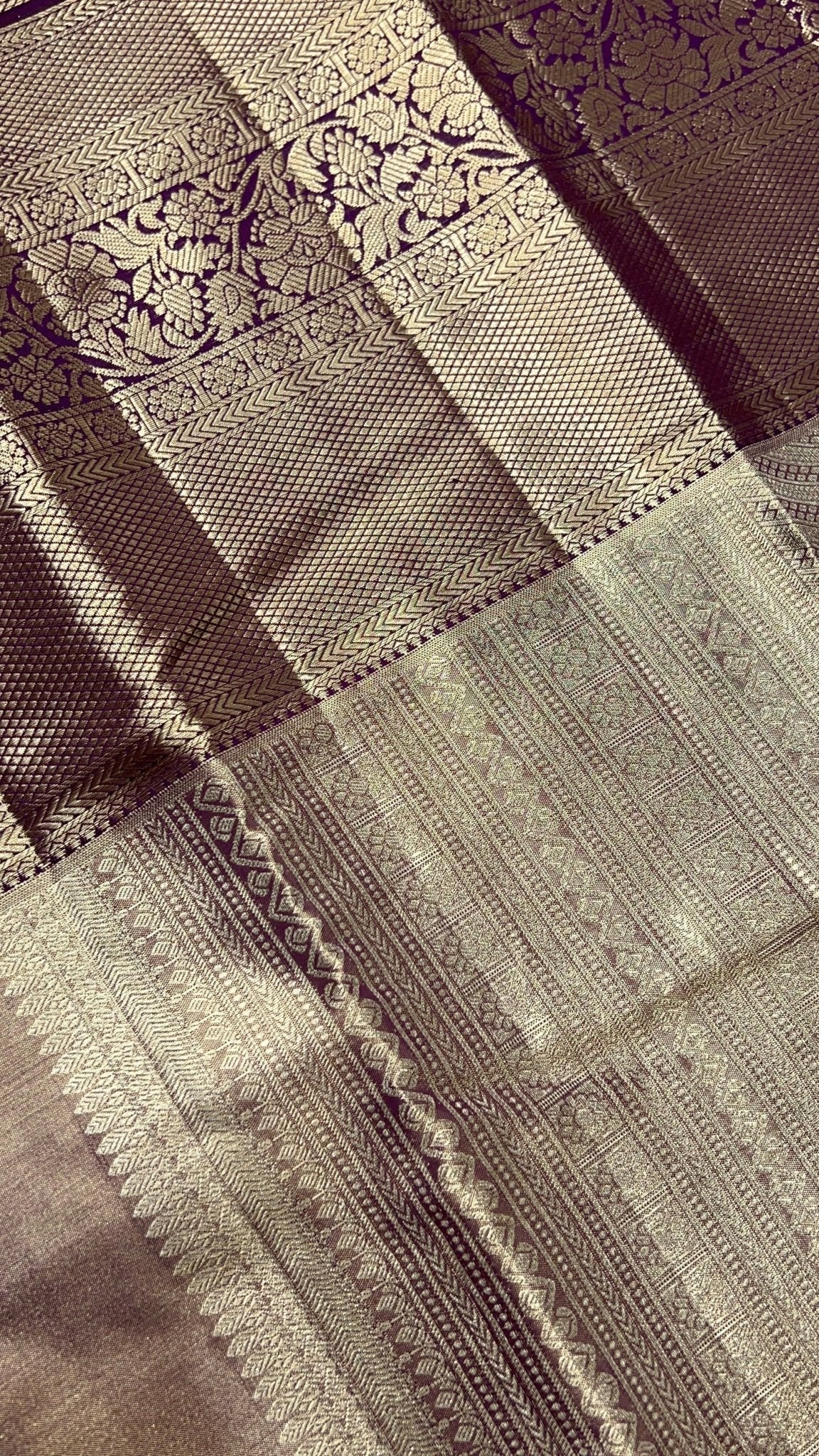 Pure Kanjeevaram Silk Certified Saree - Kanjeevaram Silk Mandir