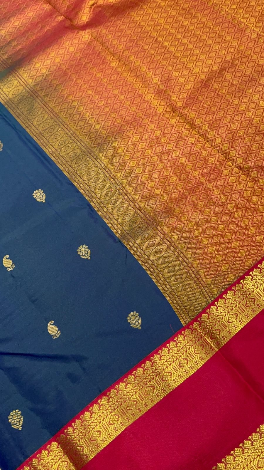 Pure Kanjeevaram Silk Certified Saree - Kanjeevaram Silk Mandir