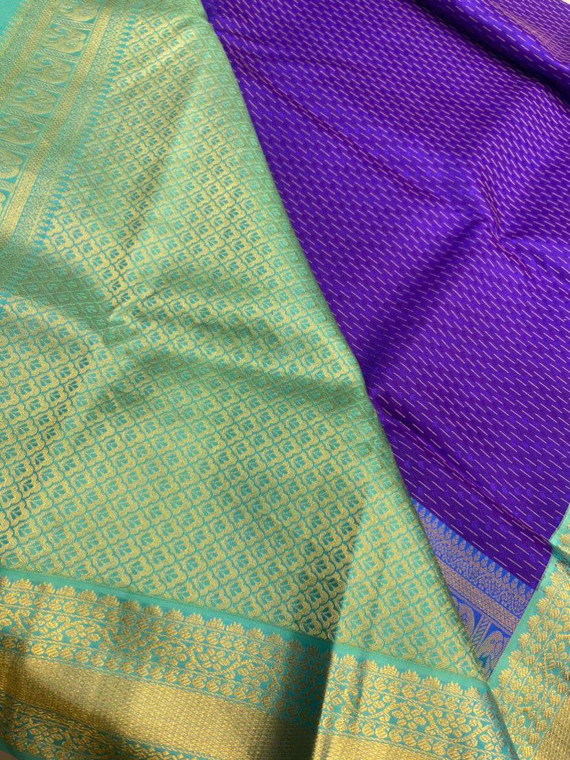 Pure Kanjeevaram Silk Certified Saree - Kanjeevaram Silk Mandir