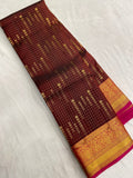 Pure Kanjeevaram Silk Certified Saree - Kanjeevaram Silk Mandir