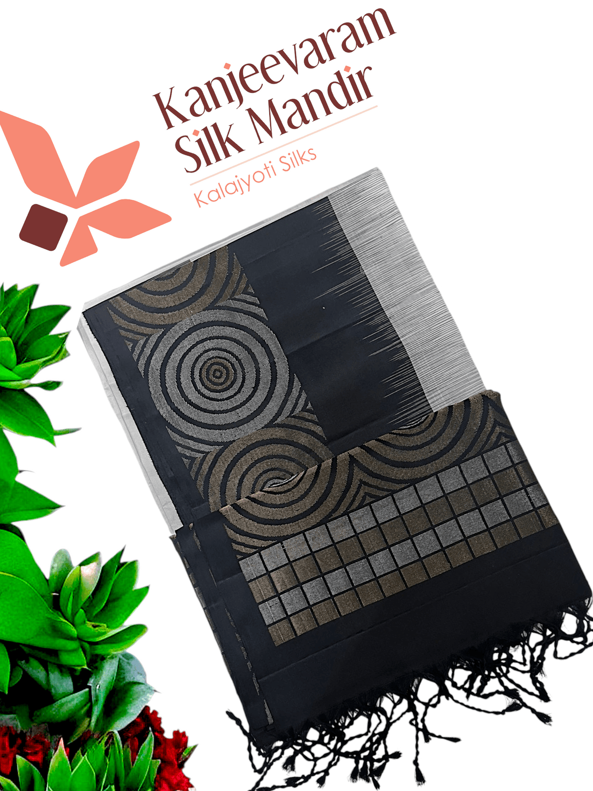 Pure Kanjeevaram Silk Certified Saree - Kanjeevaram Silk Mandir