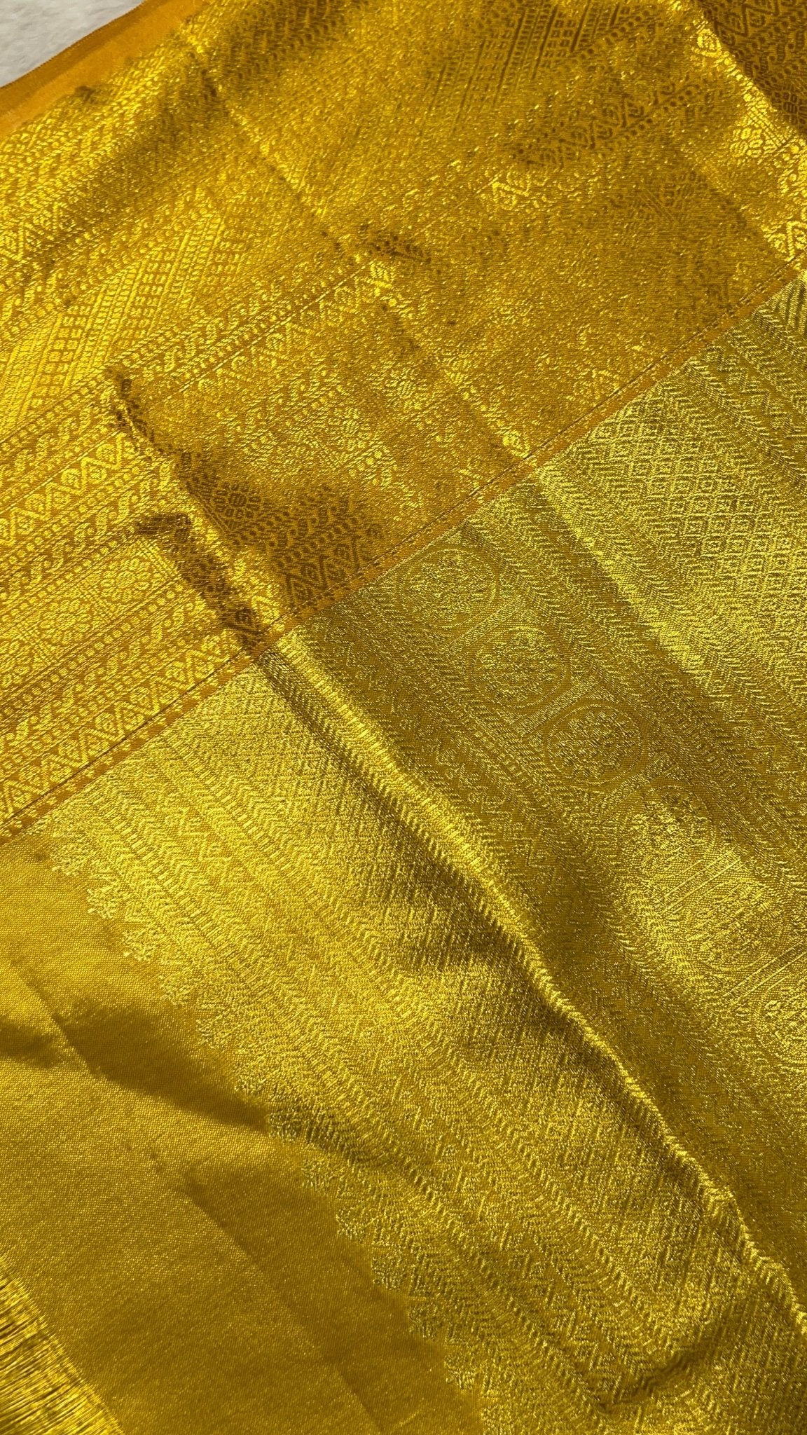 Pure Kanjeevaram Silk Certified Saree - Kanjeevaram Silk Mandir