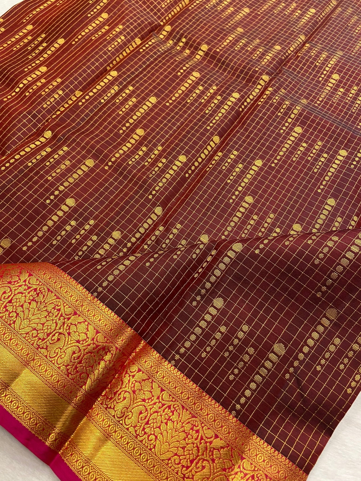Pure Kanjeevaram Silk Certified Saree - Kanjeevaram Silk Mandir