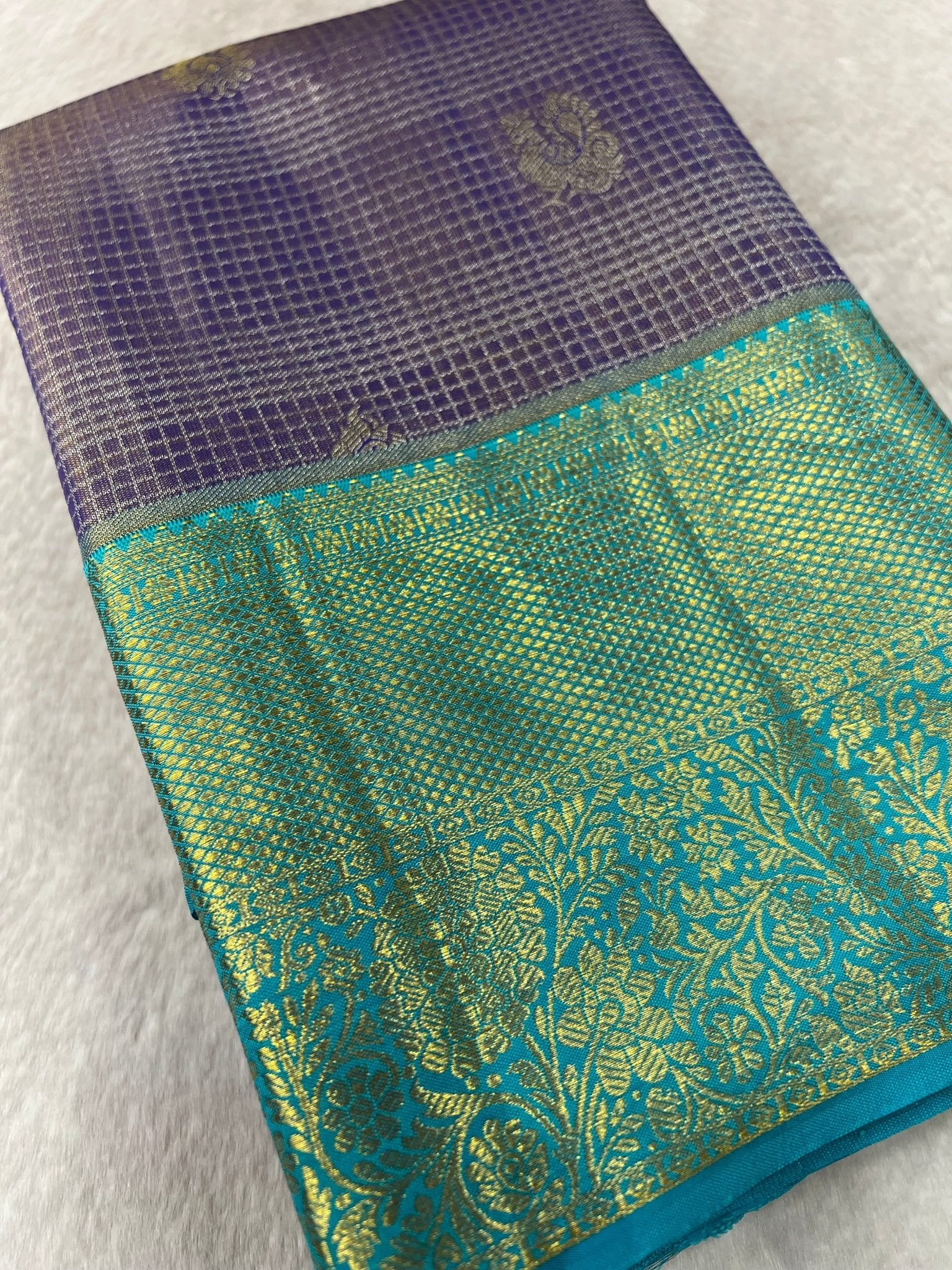 Pure Kanjeevaram Silk Certified Saree - Kanjeevaram Silk Mandir