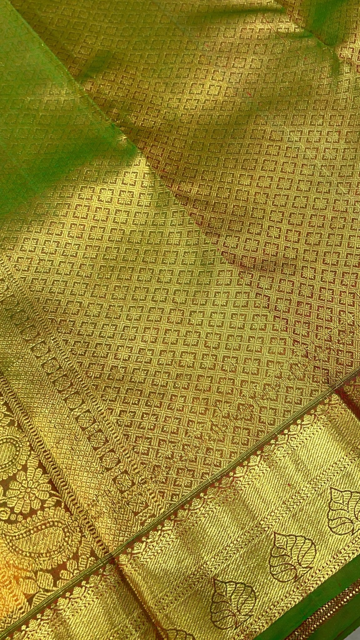 Pure Kanjeevaram Silk Certified Saree - Kanjeevaram Silk Mandir