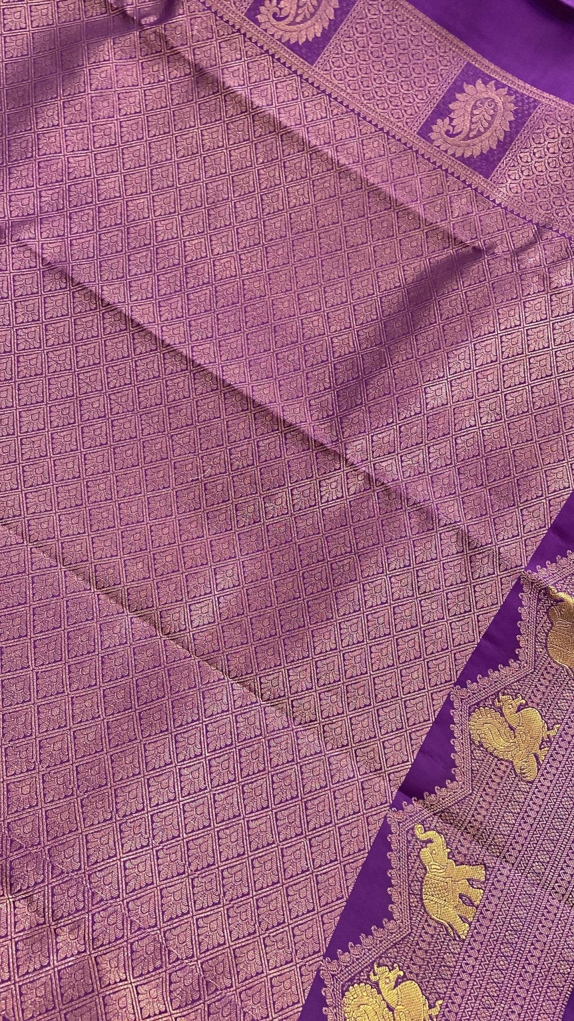 Pure Kanjeevaram Silk Certified Saree - Kanjeevaram Silk Mandir