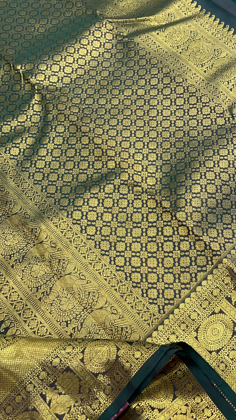 Pure Kanjeevaram Silk Certified Saree - Kanjeevaram Silk Mandir