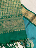 Pure Kanjeevaram Silk certified Saree - Kanjeevaram Silk Mandir