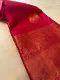 Pure Kanjeevaram Silk Certified Saree - Kanjeevaram Silk Mandir