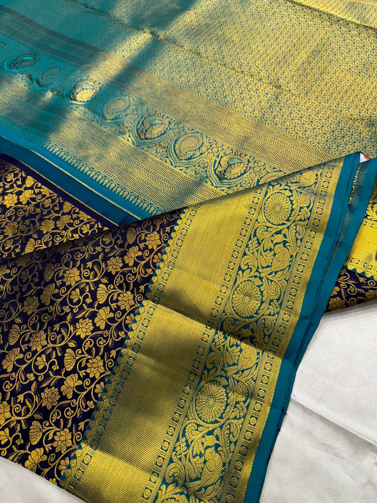 Pure Kanjeevaram Silk Certified Saree - Kanjeevaram Silk Mandir
