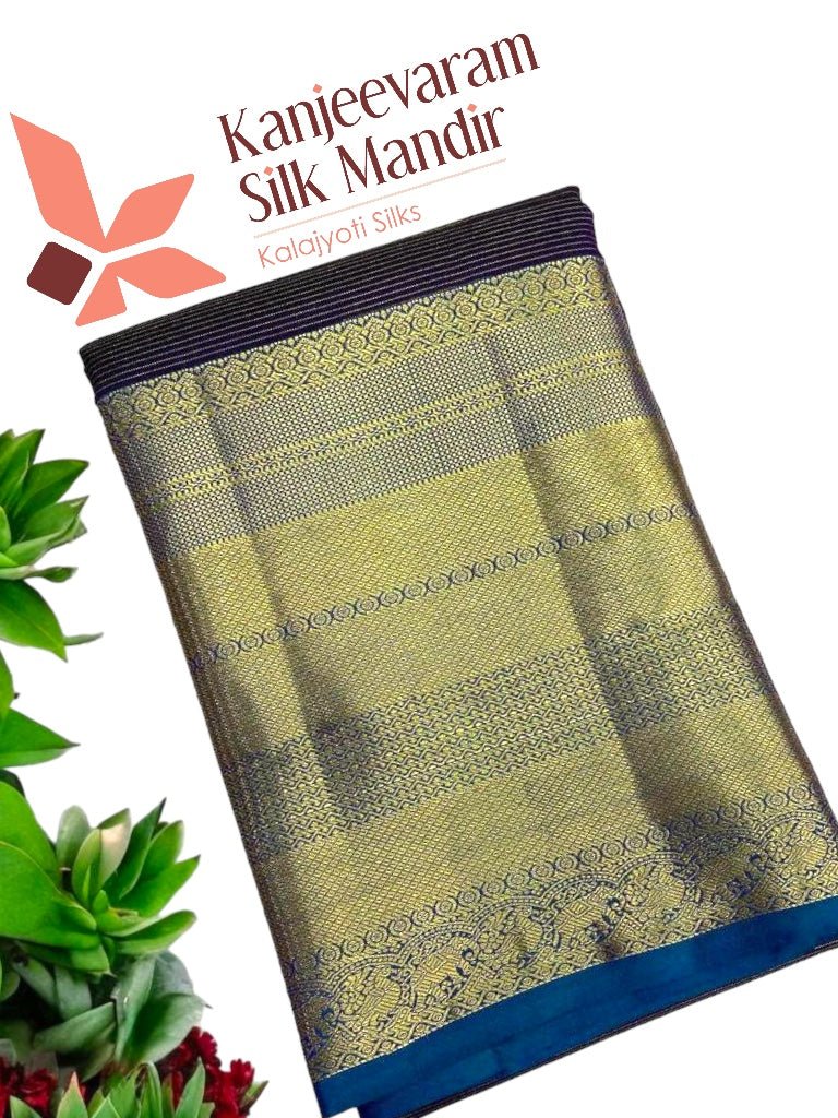 Pure Kanjeevaram Silk Certified Saree - Kanjeevaram Silk Mandir