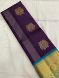Pure Kanjeevaram Silk Certified Saree - Kanjeevaram Silk Mandir