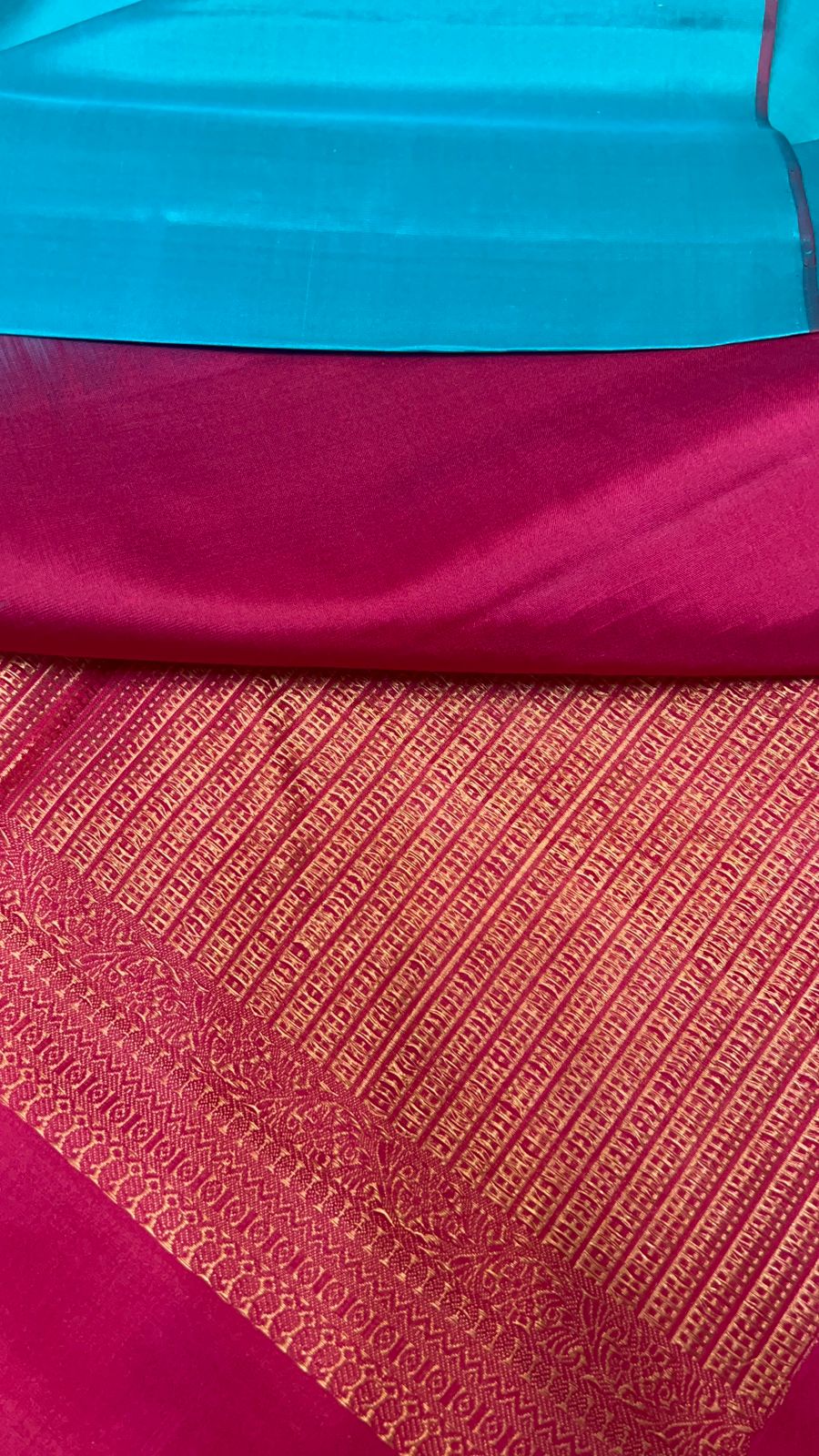 Pure Kanjeevaram Silk Certified Saree. - Kanjeevaram Silk Mandir