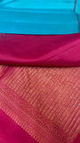 Pure Kanjeevaram Silk Certified Saree. - Kanjeevaram Silk Mandir