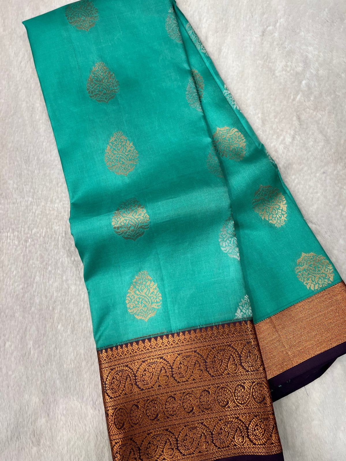 Pure Kanjeevaram Silk Certified Saree - Kanjeevaram Silk Mandir