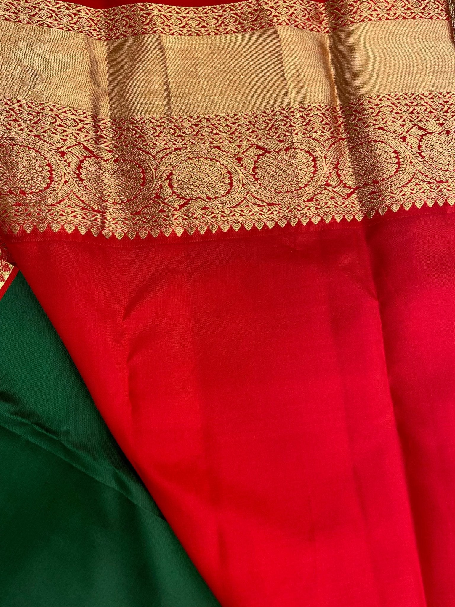 Pure Kanjeevaram Silk Certified Saree - Kanjeevaram Silk Mandir