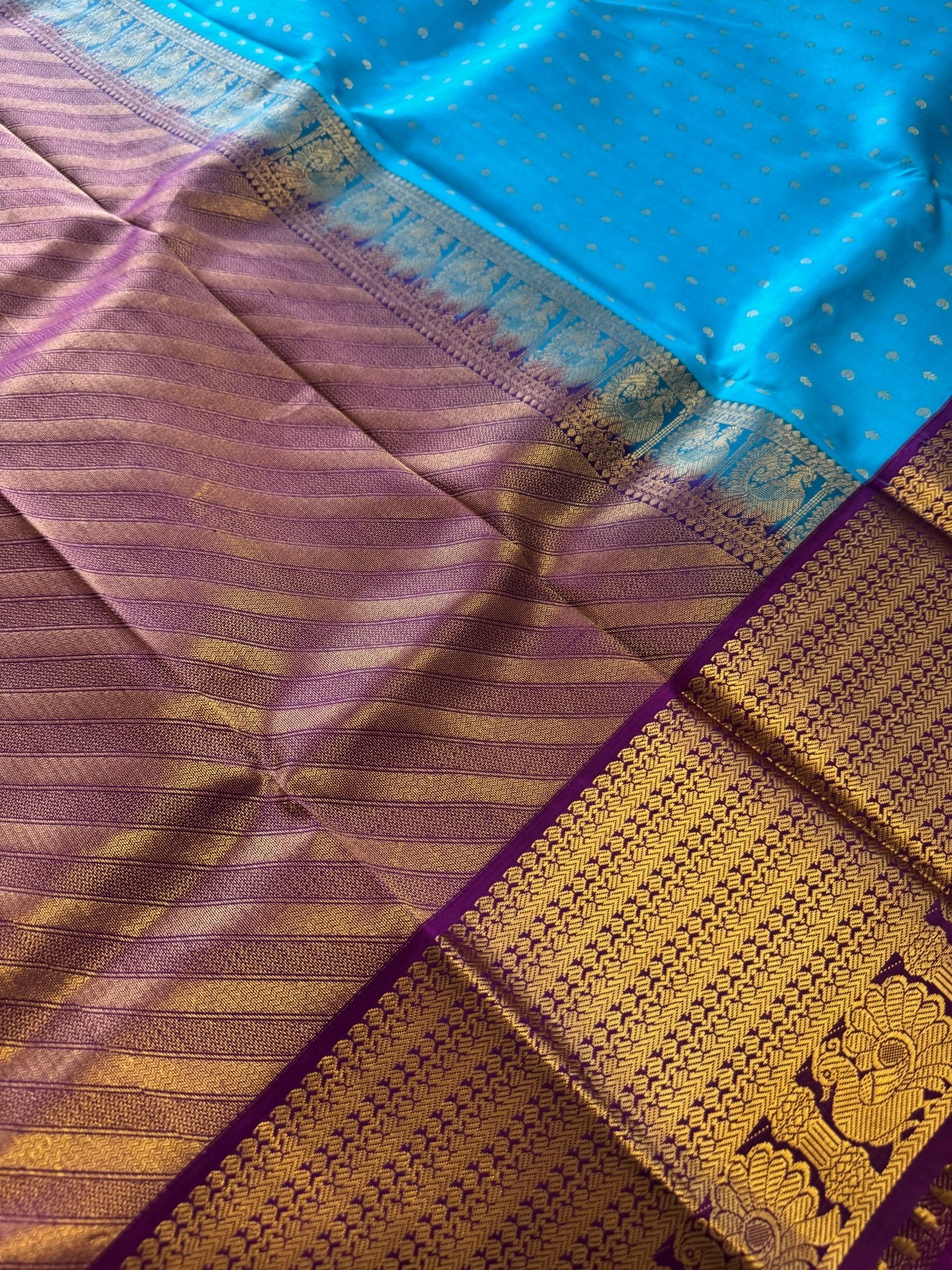 Pure Kanjeevaram Silk Certified Saree - Kanjeevaram Silk Mandir