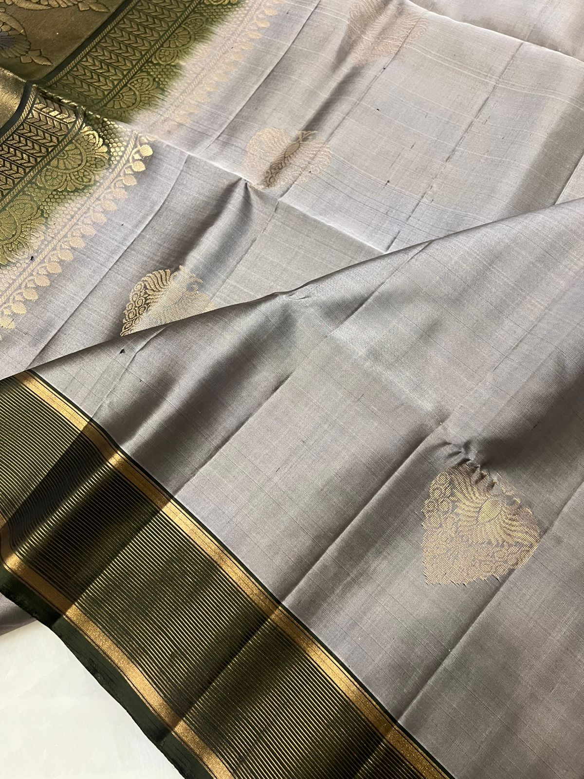 Pure Kanjeevaram Silk Certified Saree - Kanjeevaram Silk Mandir