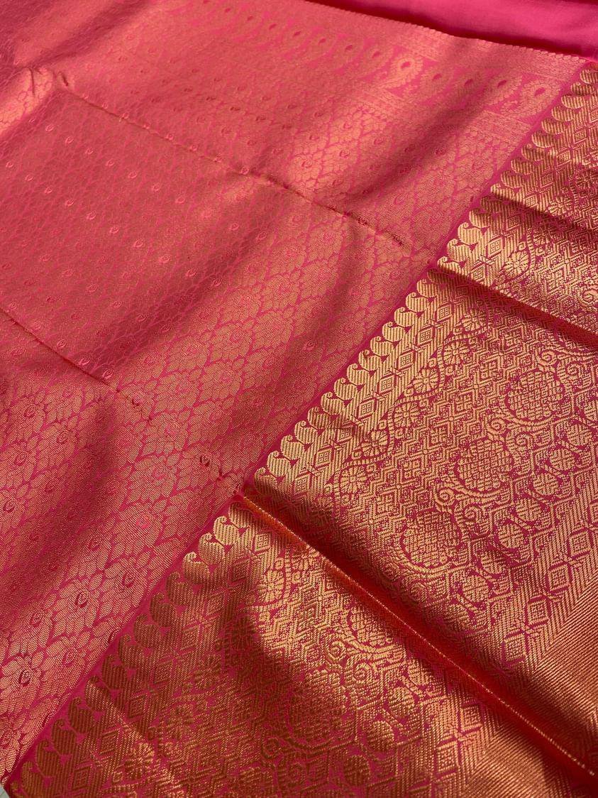 Pure Kanjeevaram Silk Certified Saree - Kanjeevaram Silk Mandir