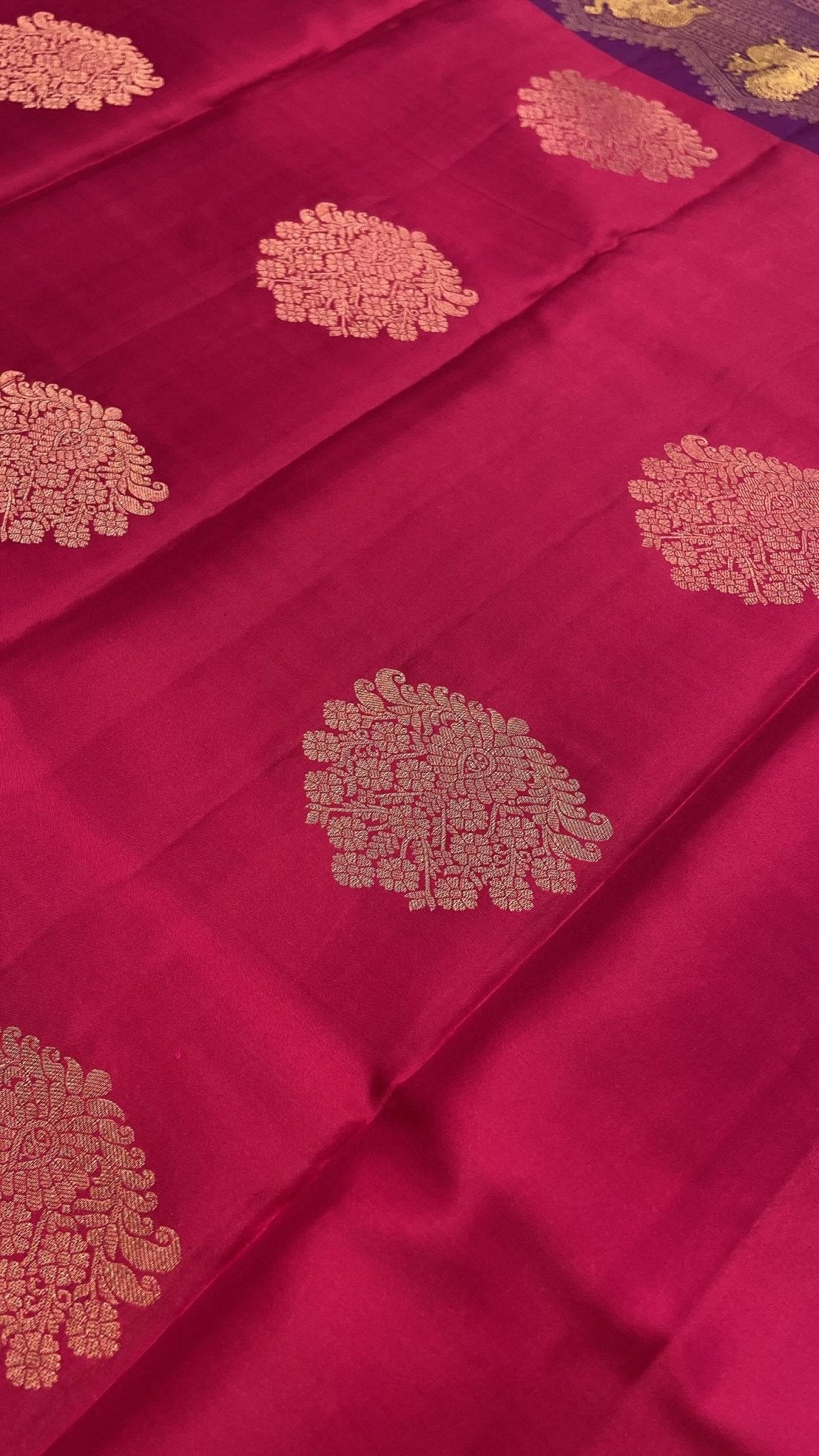 Pure Kanjeevaram Silk Certified Saree - Kanjeevaram Silk Mandir