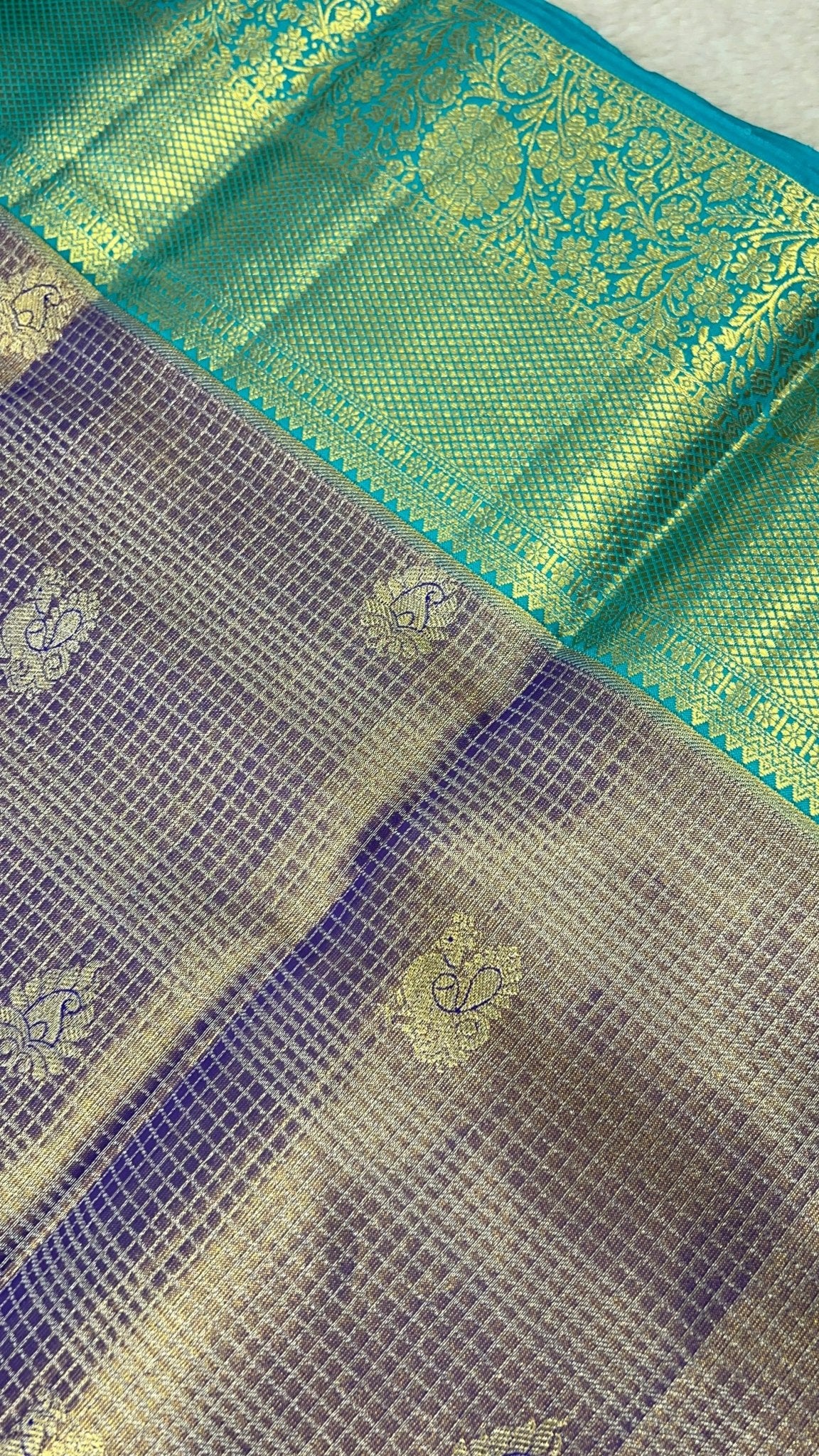 Pure Kanjeevaram Silk Certified Saree - Kanjeevaram Silk Mandir